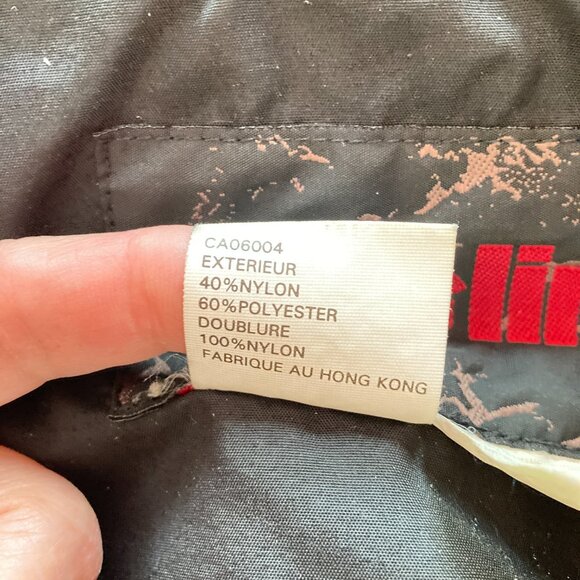 Kaelin Aztec Anorak, Size 10, Black Embroidered Lightweight Track Jacket - Picture 10 of 13